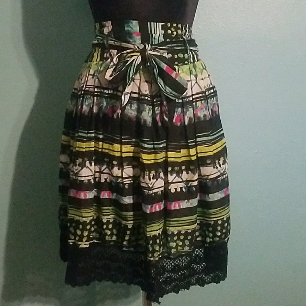 Colorful skirt